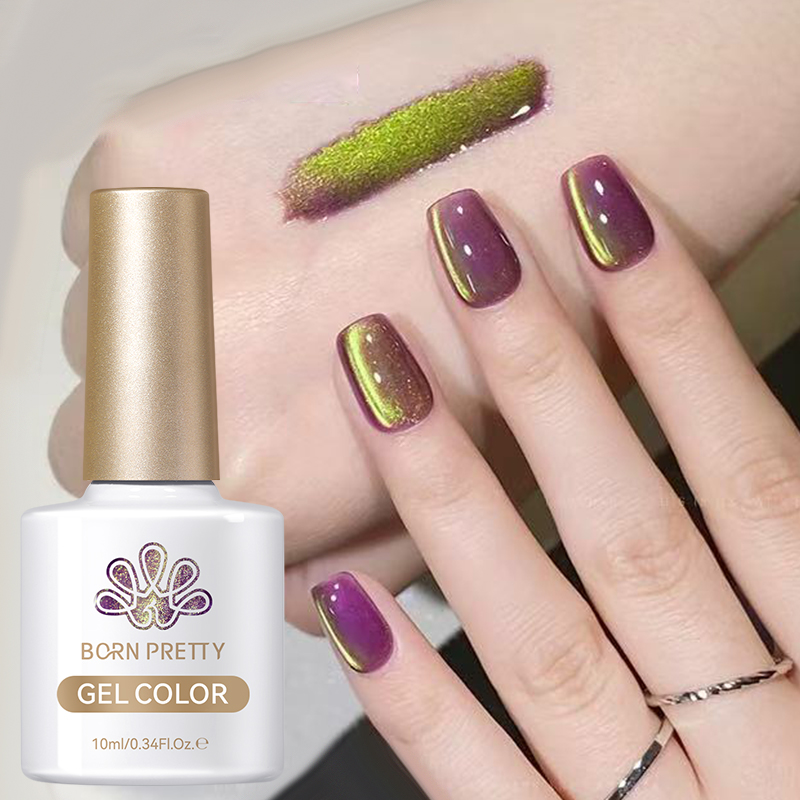 Resin Art Uv Light - BORN PRETTY Gel Magnetico Effetto Occhio