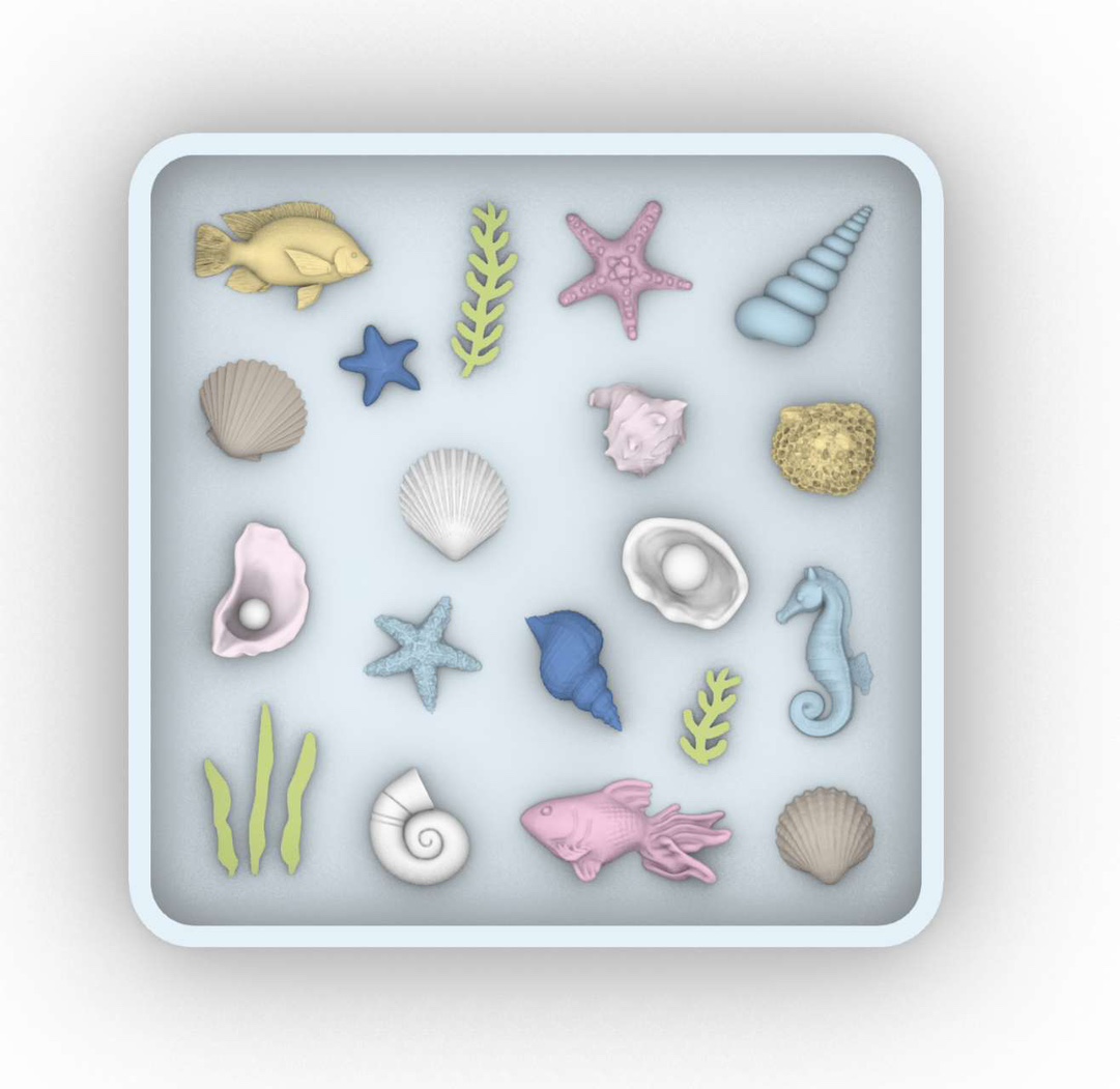 Resin Art Guide - Stampo in silicone per resina 3D