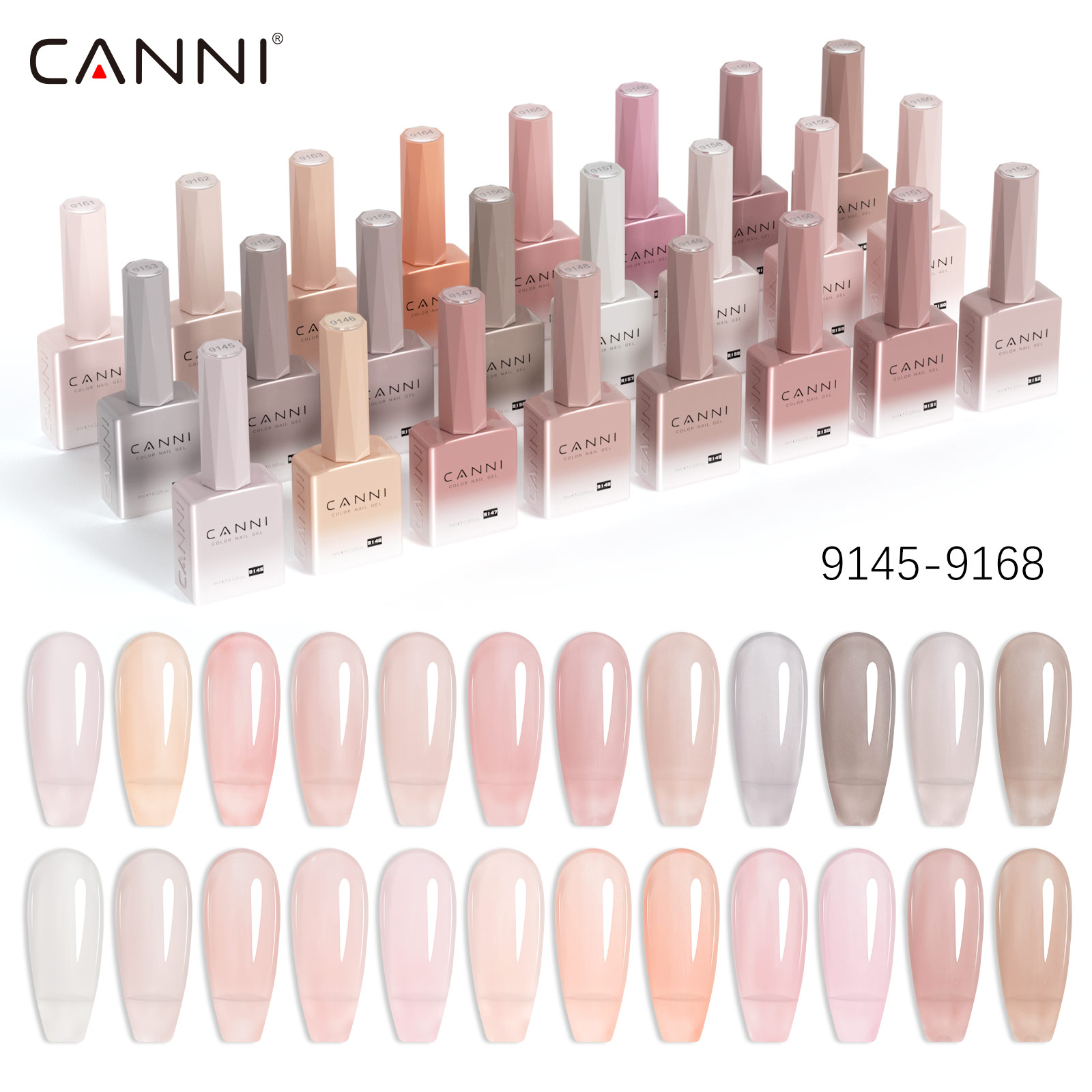 Resin Art Uv Light - CC7 CANNI Smalto gel per unghie