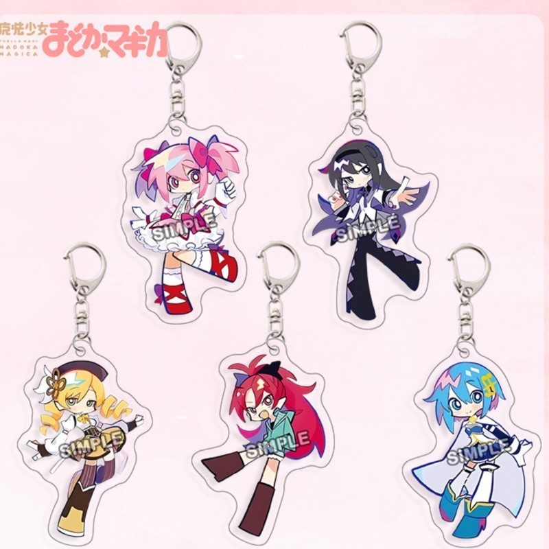 Resin Art Store - Portachiavi in Acrilico Puella Magi Madoka