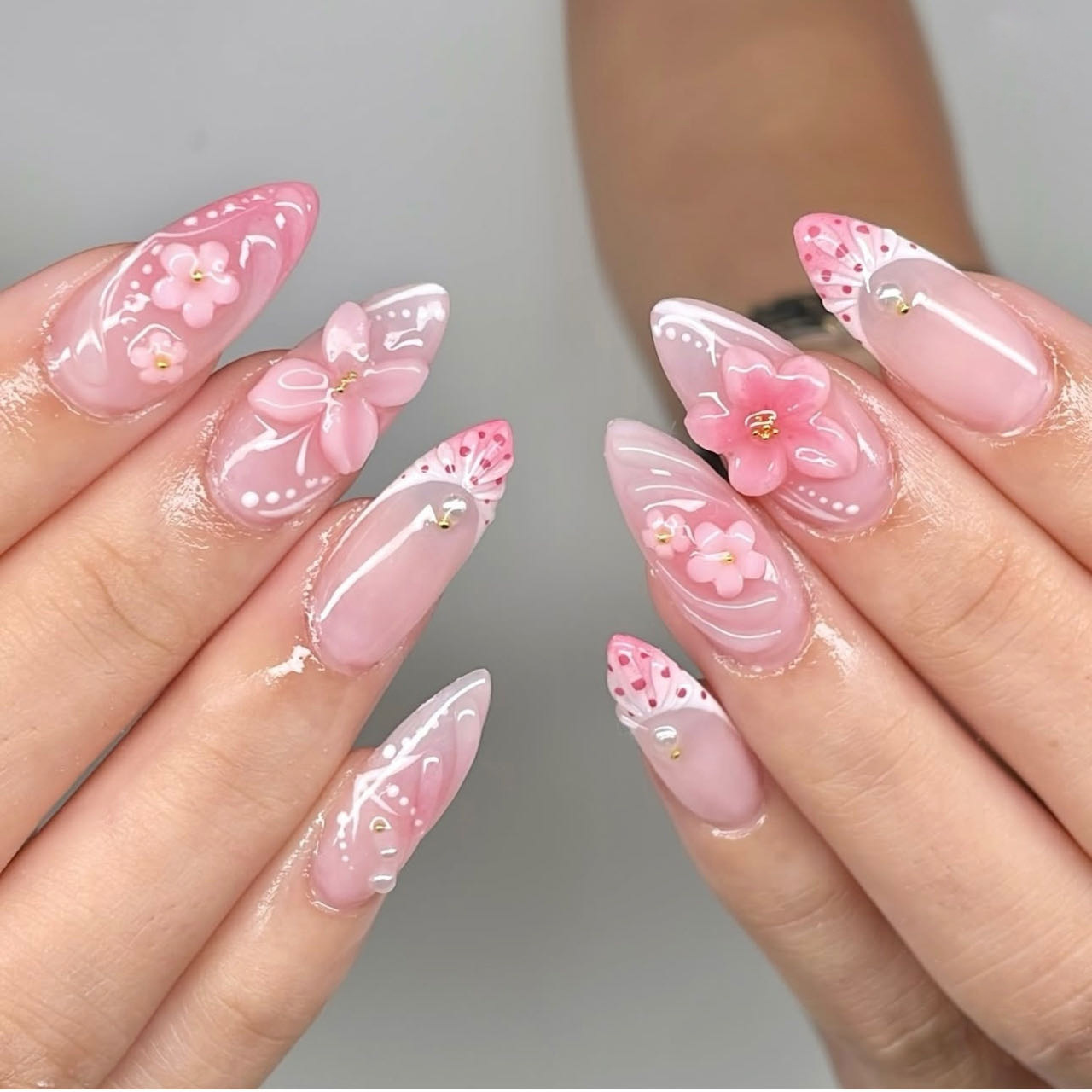 Resin Art Instagram - Adesivi per unghie fai da te