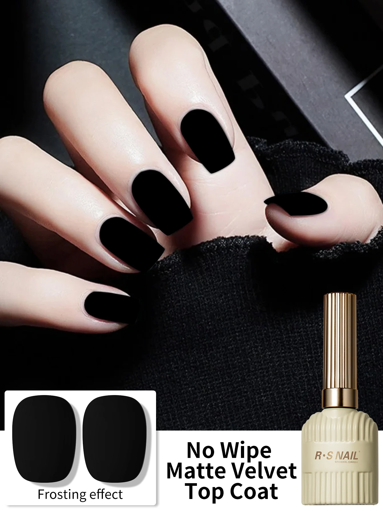 Resin Art Varnish - RSNAIL 12g Velluto Opaco Top Coat