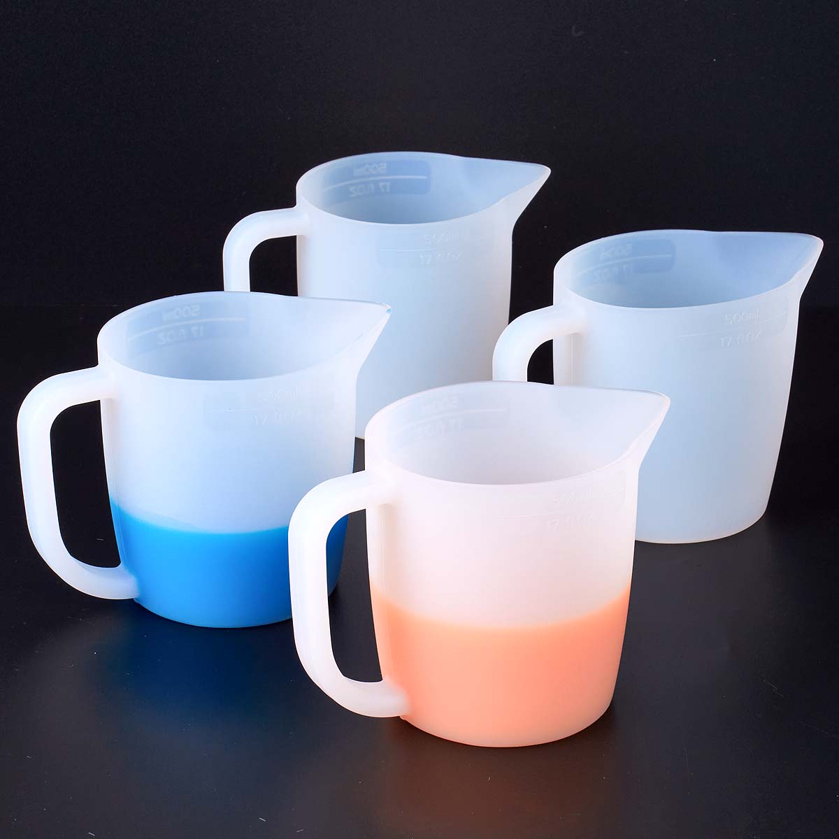 Resin Mixing Cup - Misurino in silicone da 500 ml