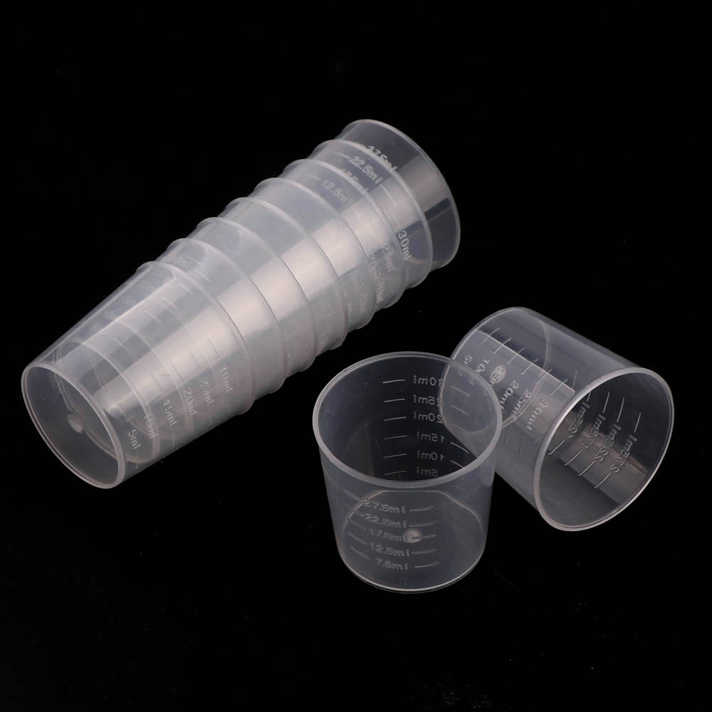 Resin Mixing Cup - 20pc 30ml misurini per liquidi in