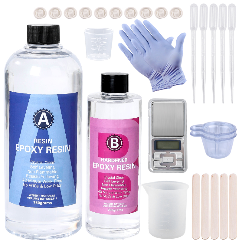 Resin Mixing Cup - Kit in resina epossidica cristallina Easy
