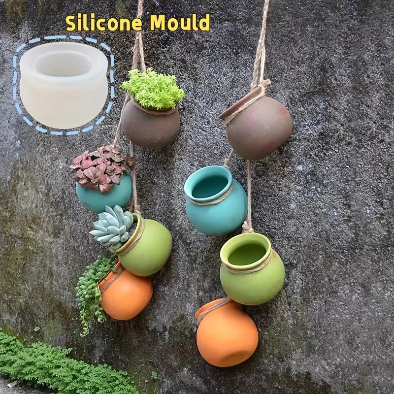 Resin Art Guide - Stampi in silicone per vasi da