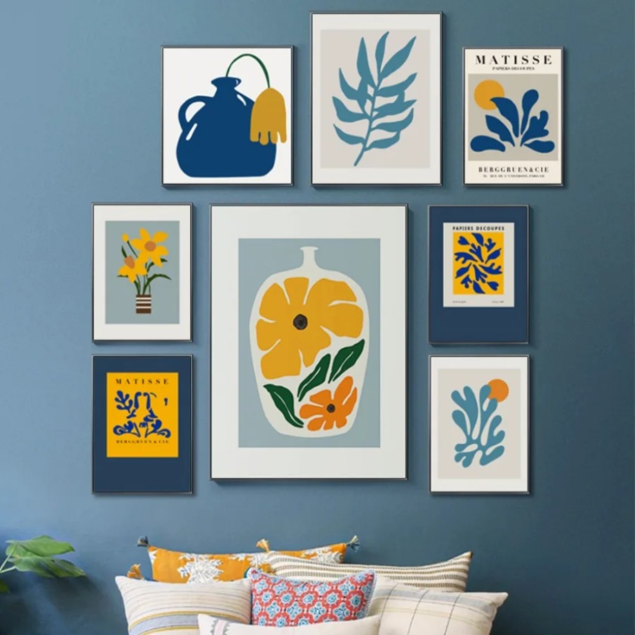 Resin Art Flowers - Poster e Stampe di Henri Matisse
