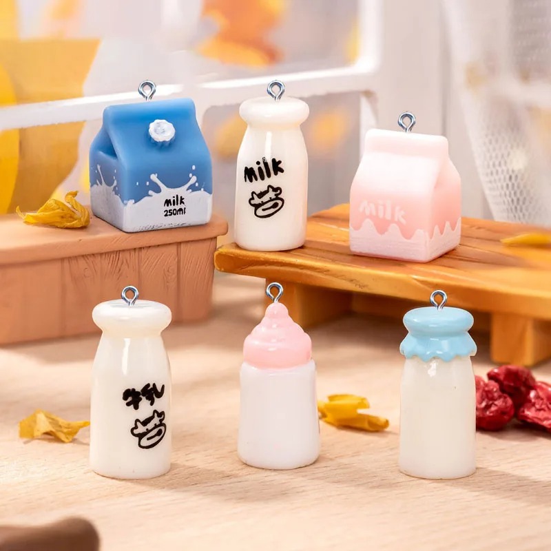 Resin Art Store - 10 pezzi di mini ciondoli in