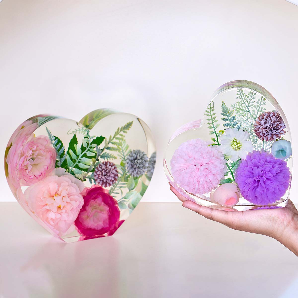 Resin Art Guide - Stampo in Silicone per Fermalibri a