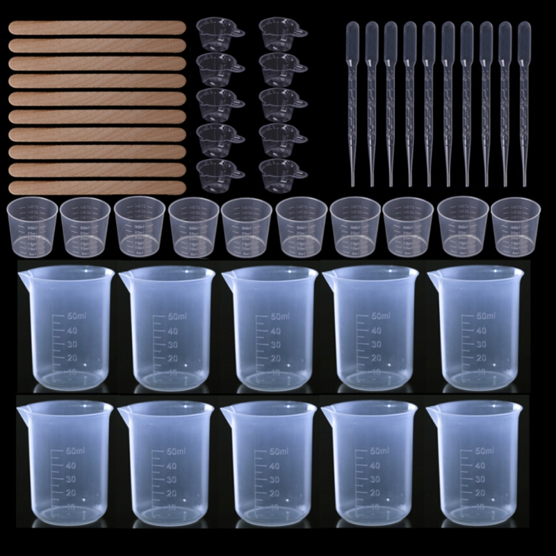 Resin Mixing Cup - 652F strumenti riutilizzabili in resina epossidica