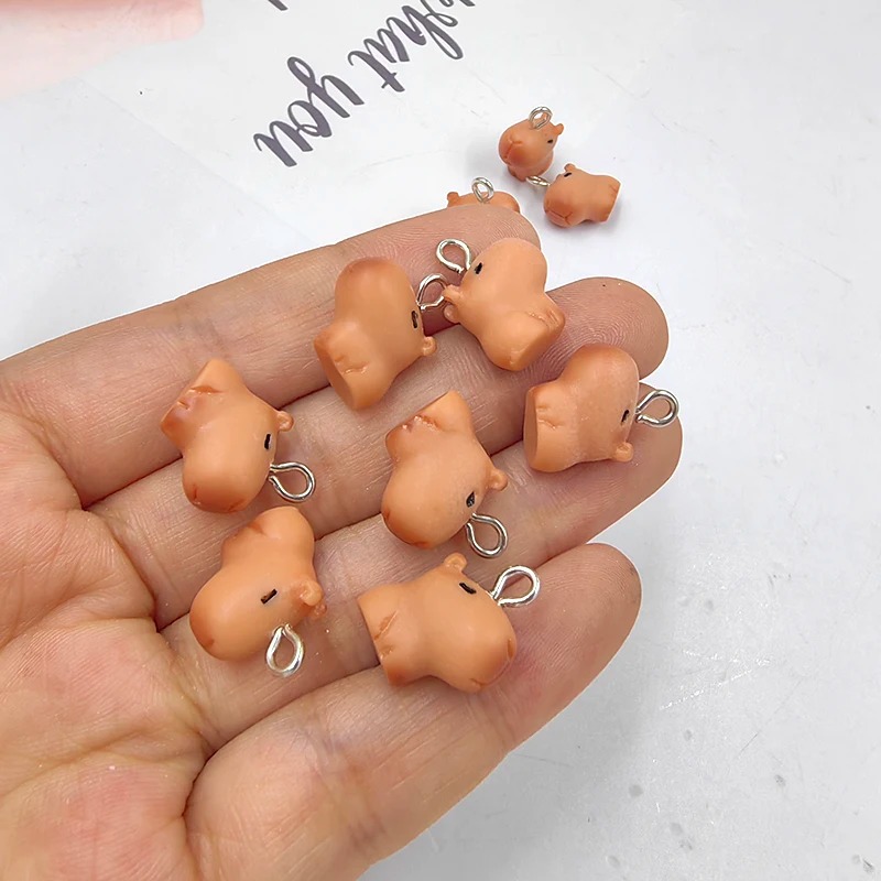 Resin Art Store - 10 Pezzi di Graziosi Ciondoli a