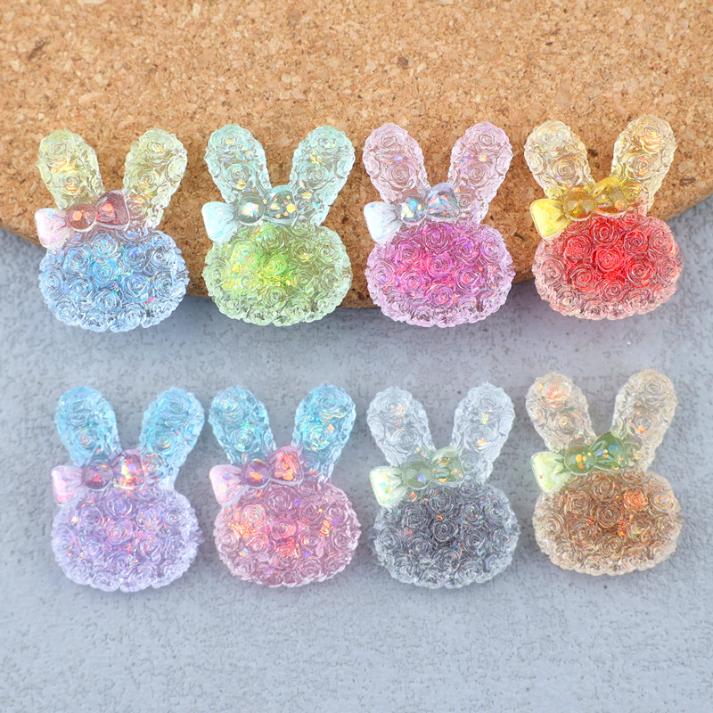 Resin Art Store - 5 pezzi di cabochon in resina