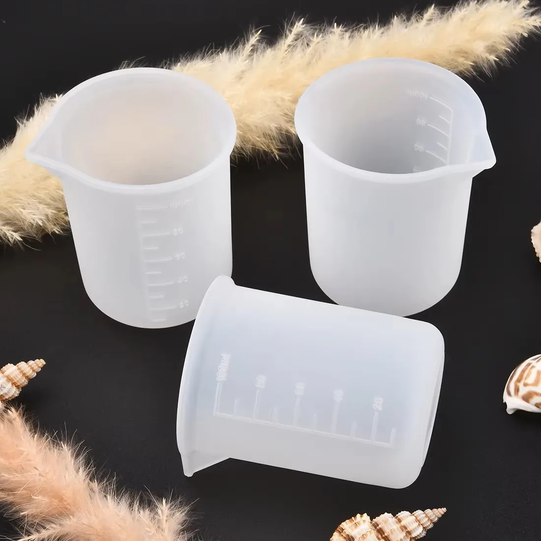 Resin Mixing Cup - Set di 5 Tazze Graduato in
