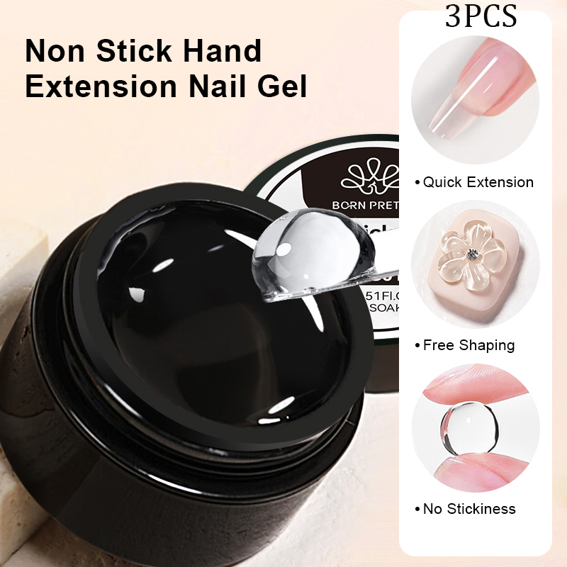 Resin Art Varnish - BORN PRETTY 2 Pz/set15ml Antiaderente Estensione