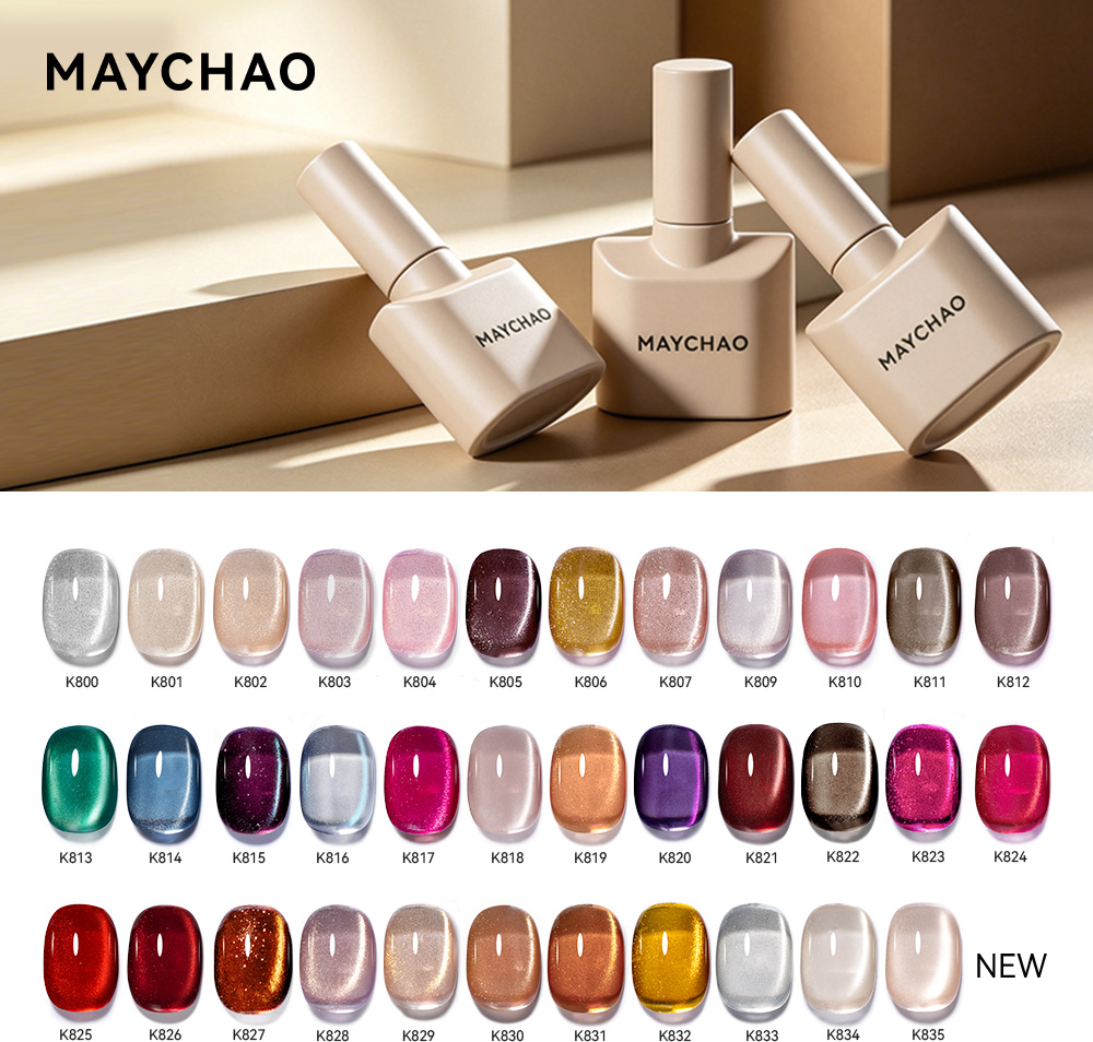 Resin Art Varnish - MAYCHAO Smalto per unghie in gel