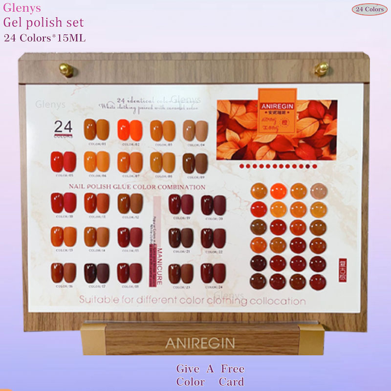Resin Art Varnish - Smalto per Unghie Vintage Marrone 24