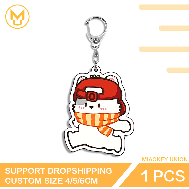 Simpatico orso da corsa accatt - Resin Art Design Keychain recensione e prezzo