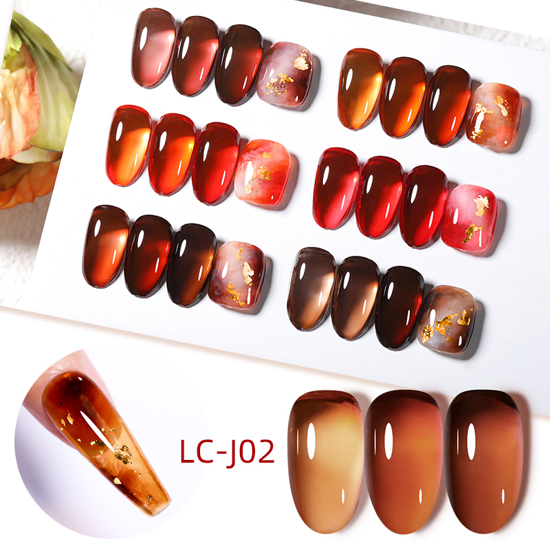 LILYCUTE 7ML Jelly Ambra Gel S - Resin Art Varnish recensione e prezzo