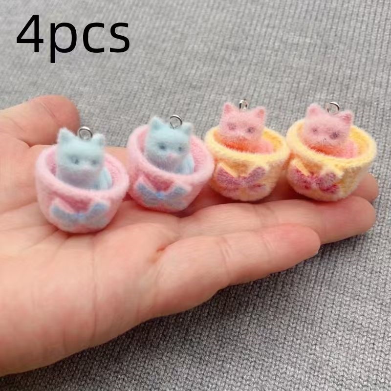4 pendenti a forma di gatto in - Resin Art Store recensione e prezzo