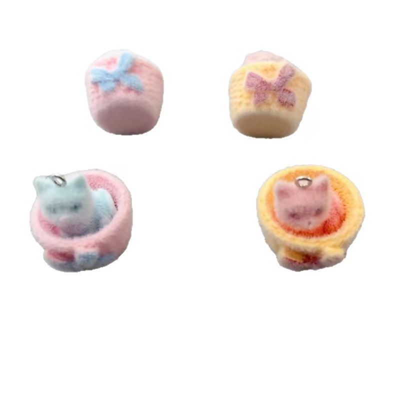 4 pendenti a forma di gatto in - Resin Art Store recensione e prezzo