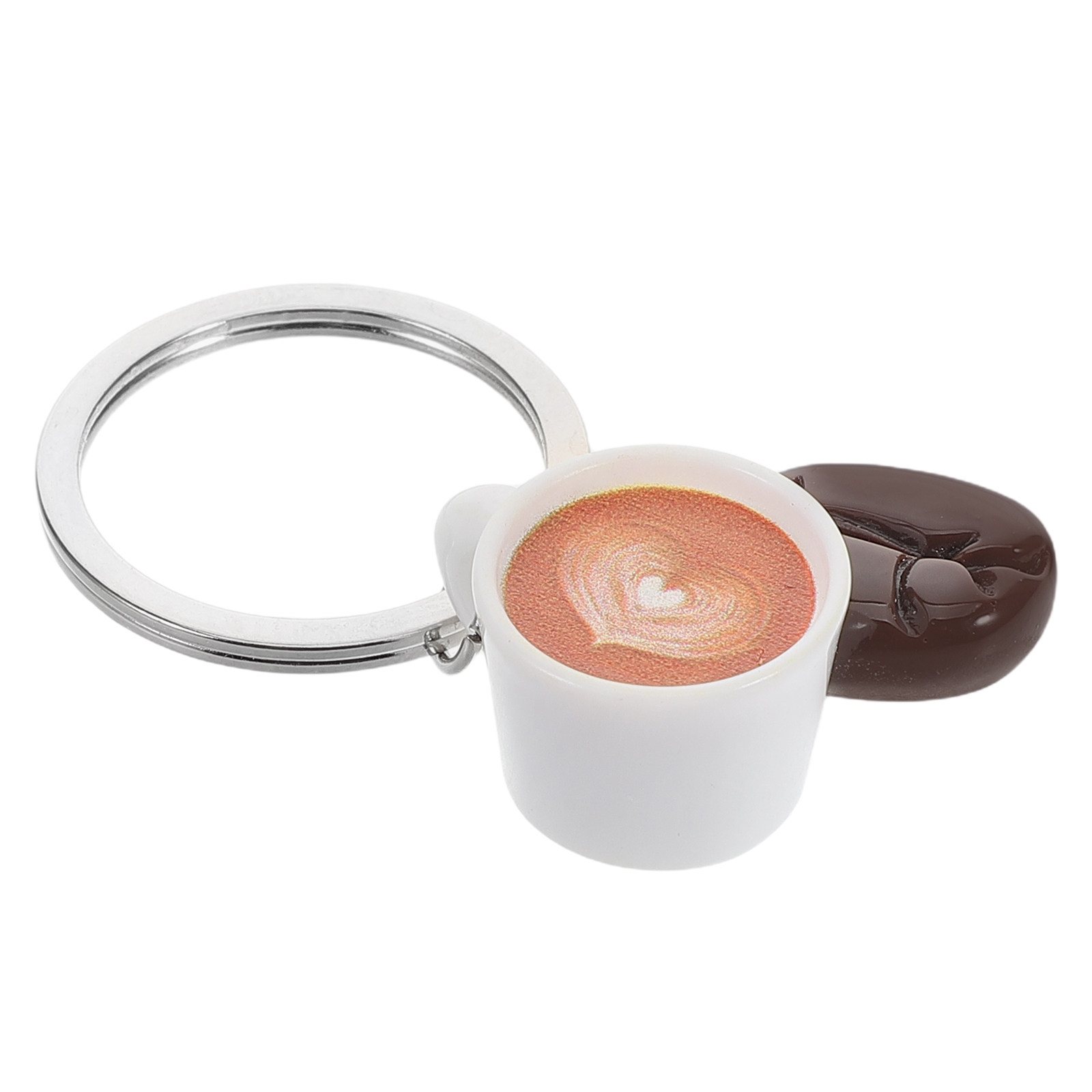 Portachiavi a Forma di Chicco  - Resin Art Design Keychain recensione e prezzo