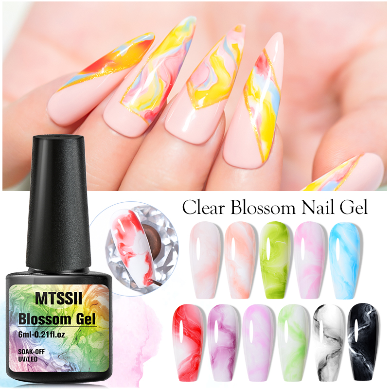 7ml Nail Blooming Gel Flower E - Resin Art Varnish recensione e prezzo