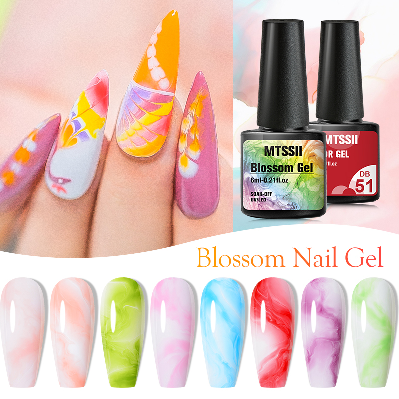 7ml Nail Blooming Gel Flower E - Resin Art Varnish recensione e prezzo