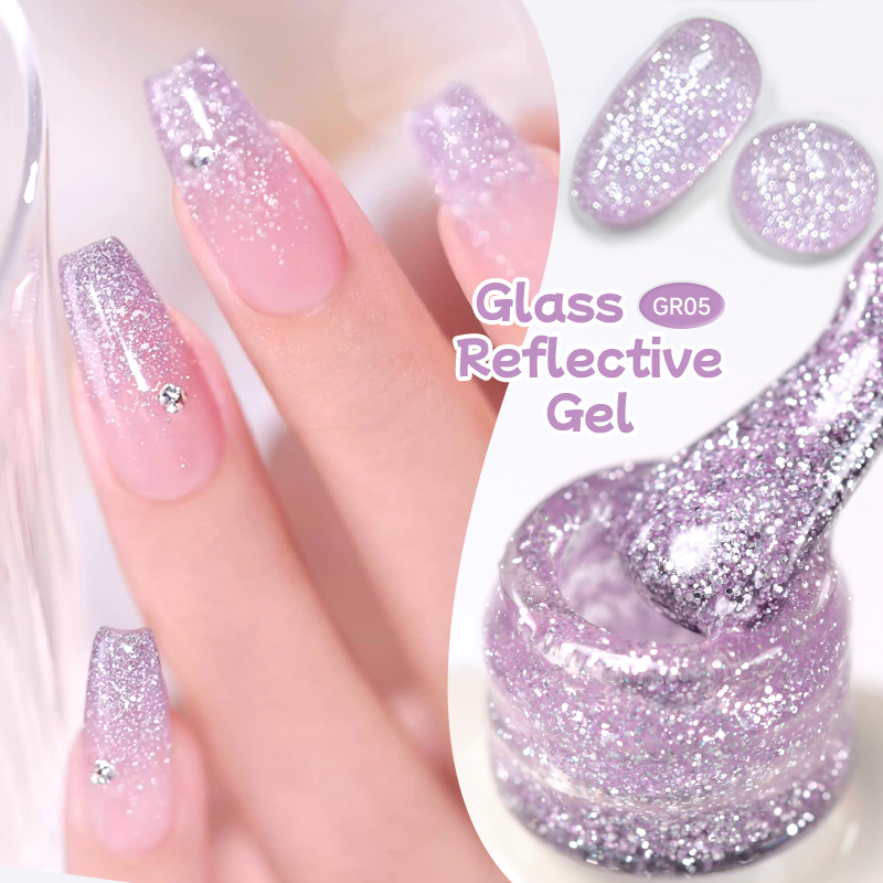 UR SUGAR 15ml Smalto Gel Glitt - Resin Art Purple recensione e prezzo