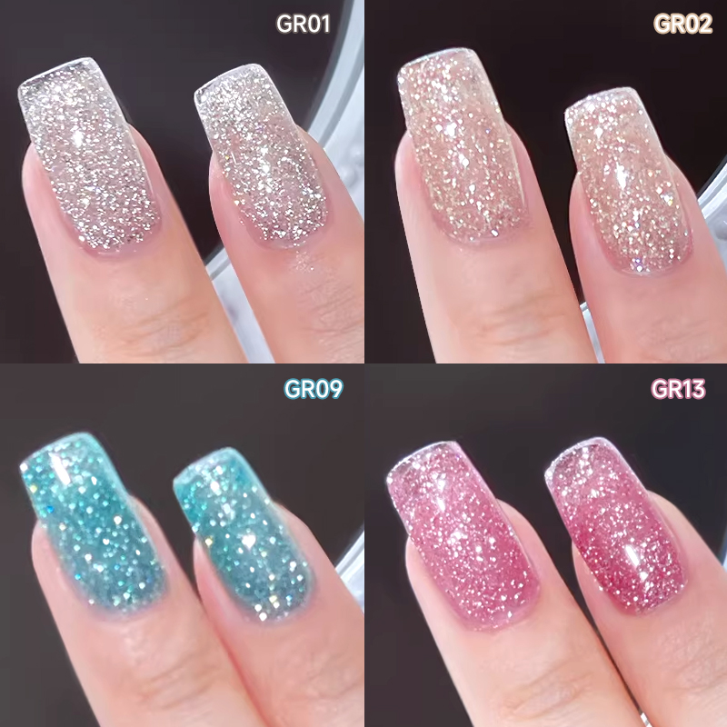 UR SUGAR 15ml Smalto Gel Glitt - Resin Art Purple recensione e prezzo