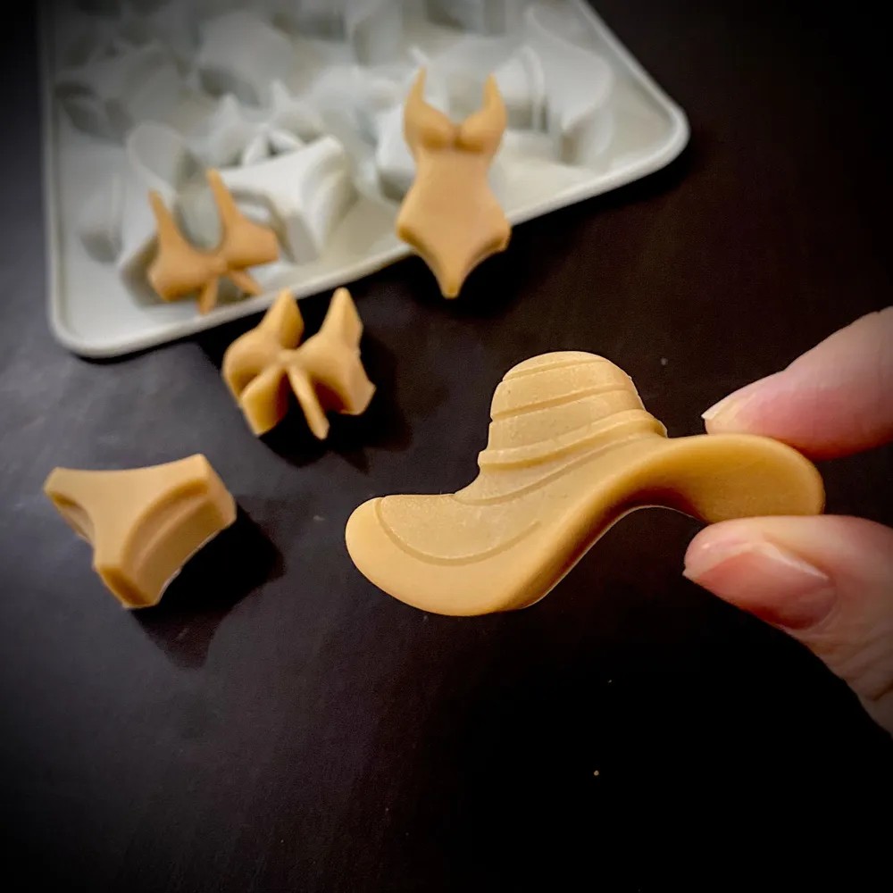 Stampo in silicone a tema esti - Resin Art Guide recensione e prezzo