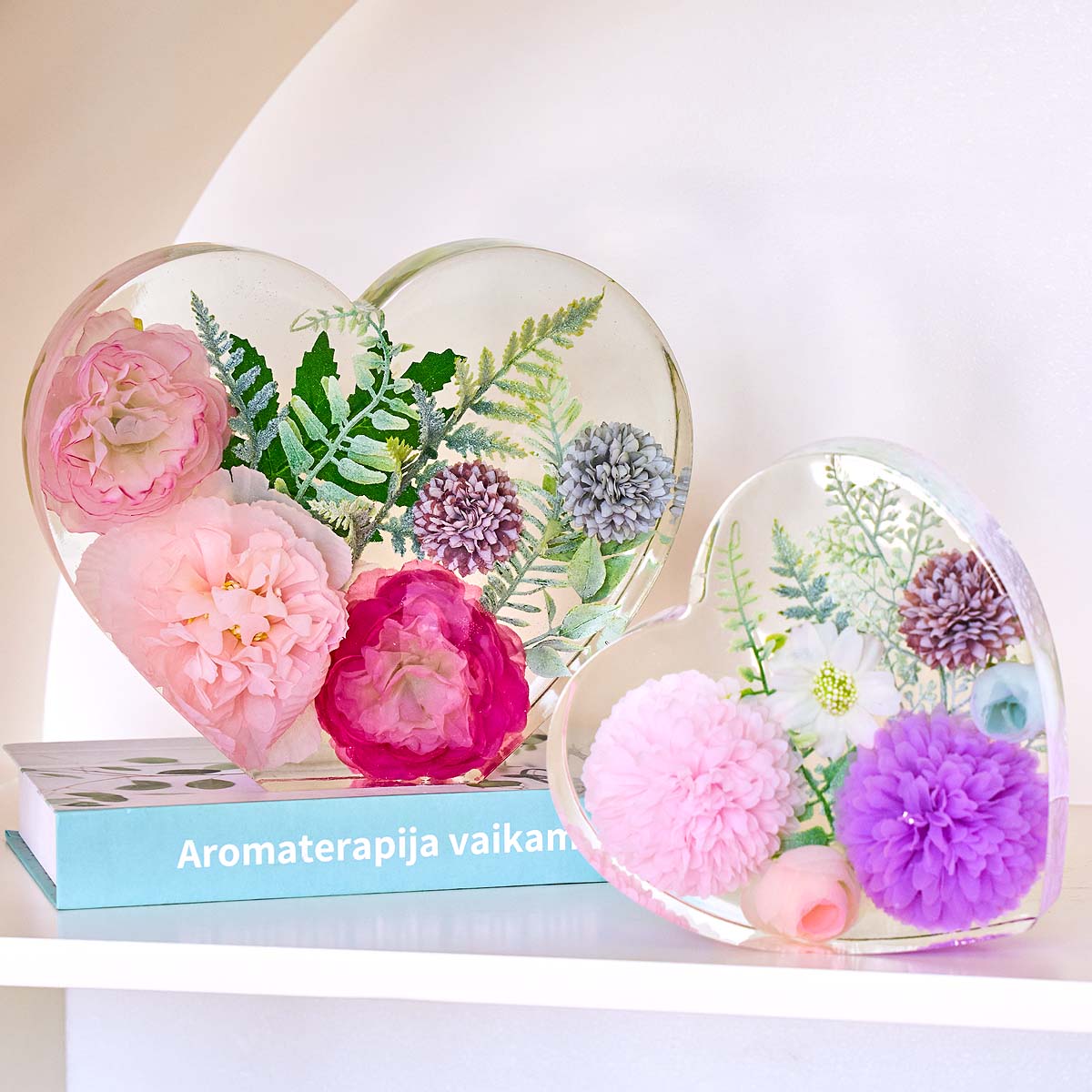 Stampo in silicone grande a fo - Resin Art Guide recensione e prezzo
