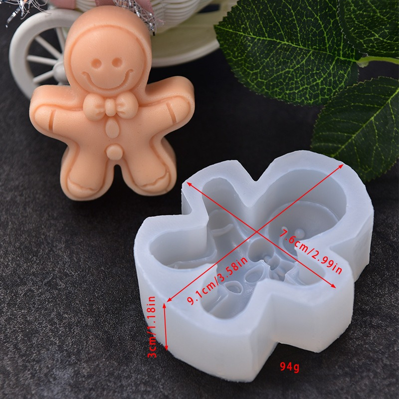 Stampo per candele natalizie c - Resin Art Guide recensione e prezzo