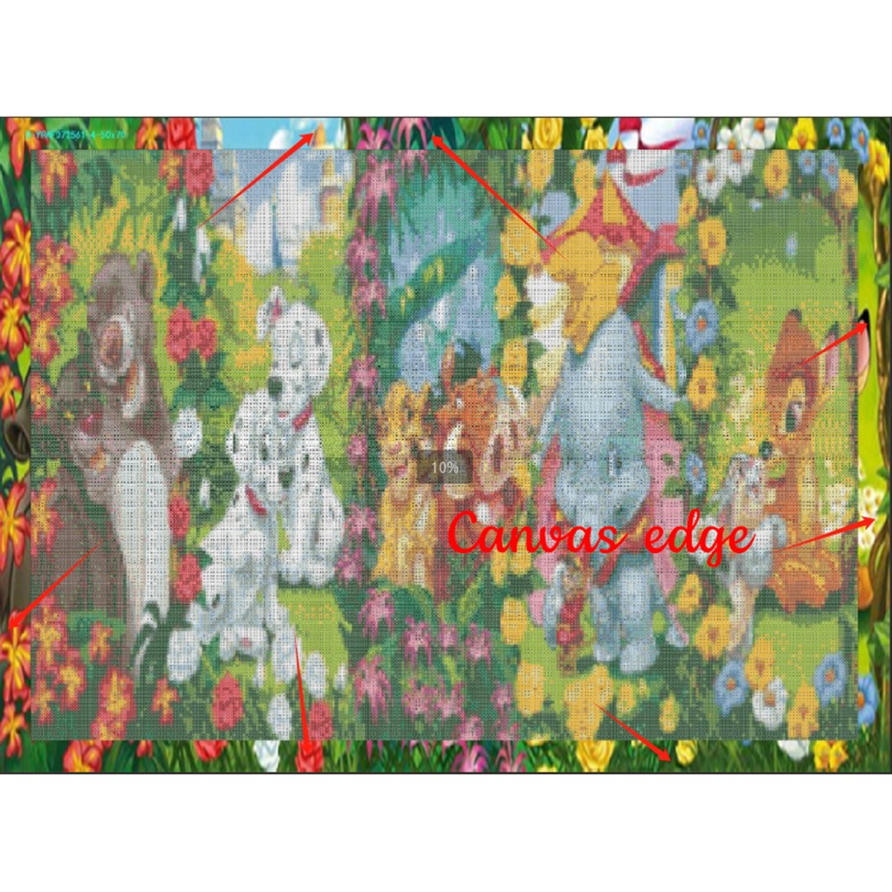 Mosaico Arte Cartoon Elfi Pitt - Resin Art Flowers recensione e prezzo