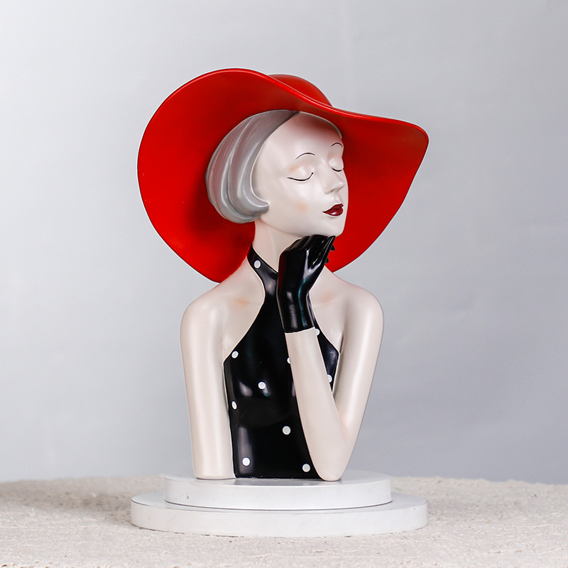 Scultura per ragazza in stile  - Resin Art Instagram recensione e prezzo