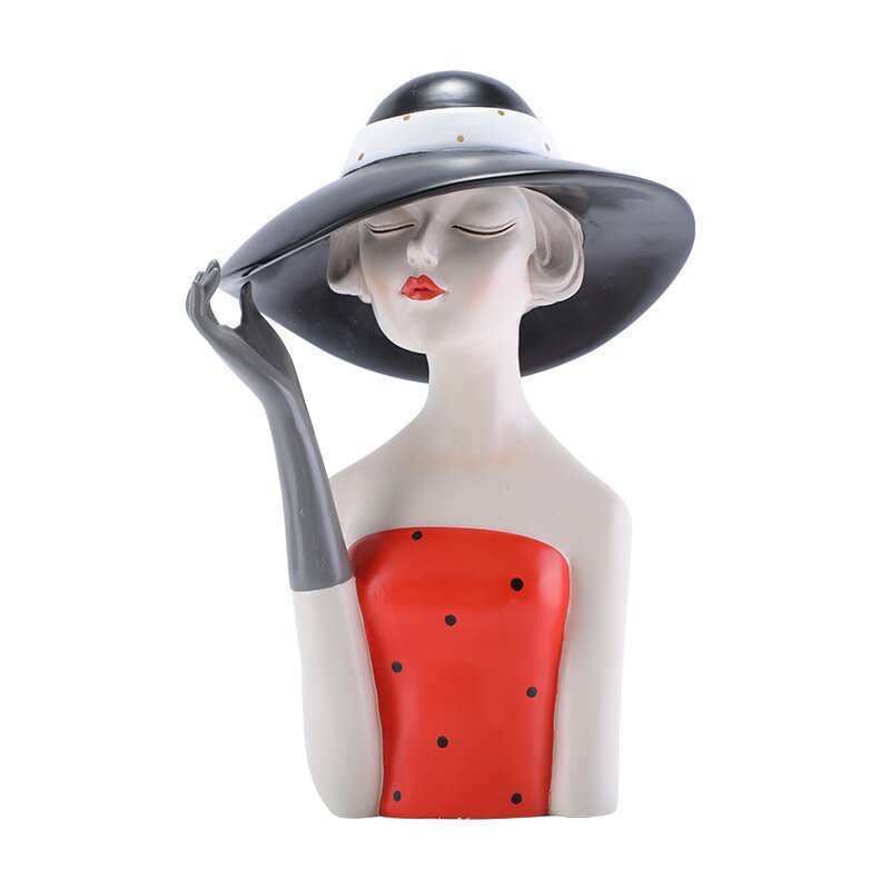Scultura per ragazza in stile  - Resin Art Instagram recensione e prezzo