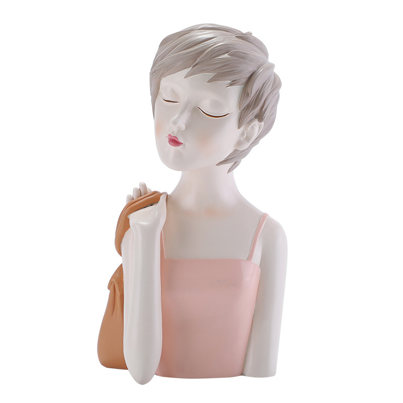 Scultura per ragazza in stile  - Resin Art Instagram recensione e prezzo