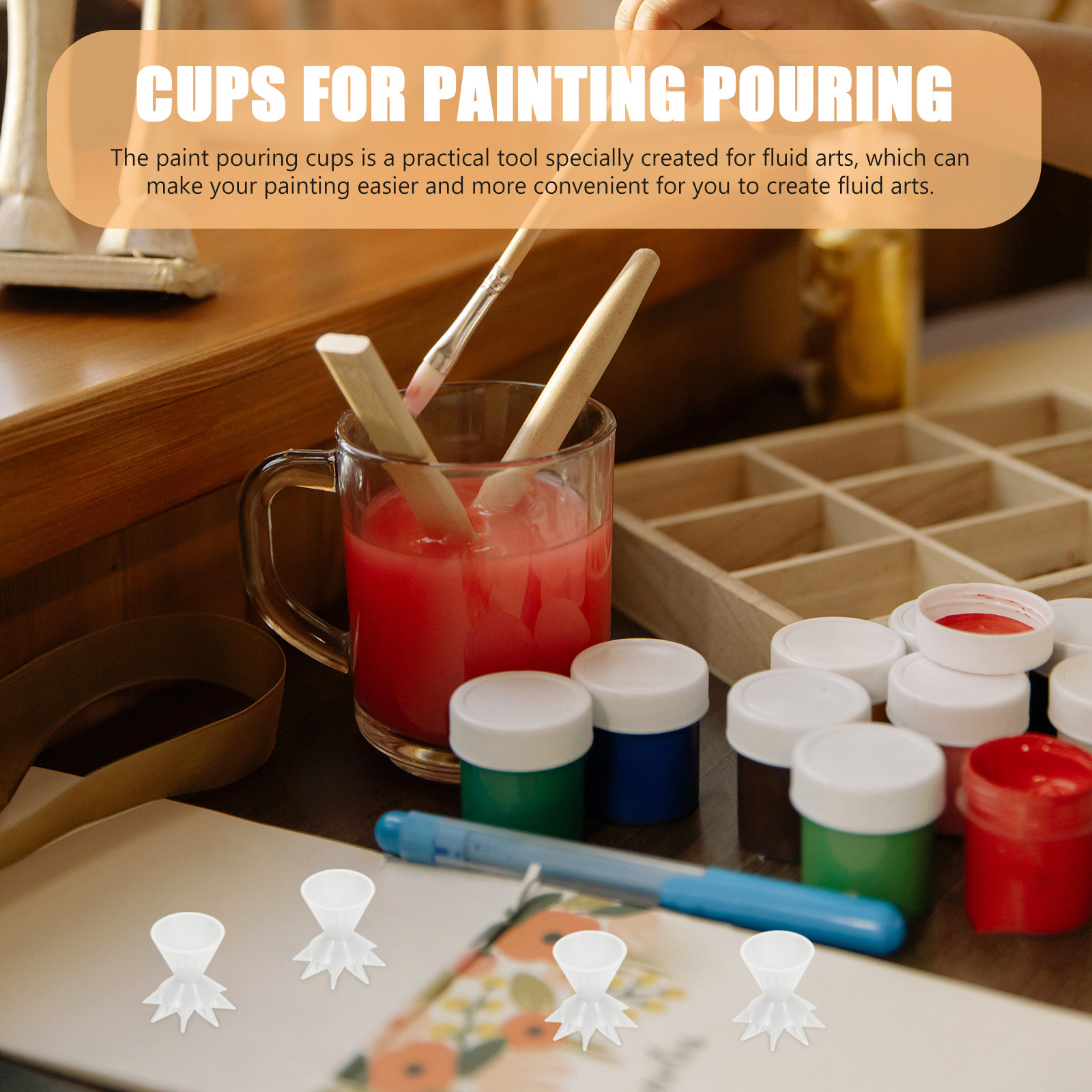 Mini Imbuto per Pittura Fluida - Resin Mixing Cup recensione e prezzo