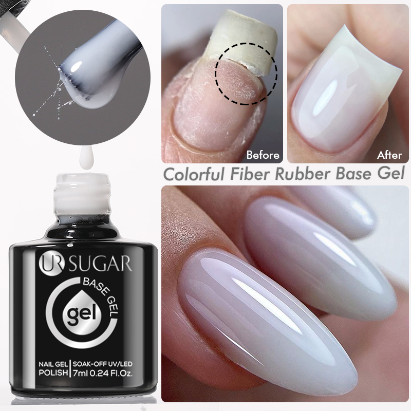 UR SUGAR 1pz Gel Base in Fibra - Resin Art Uv Light recensione e prezzo