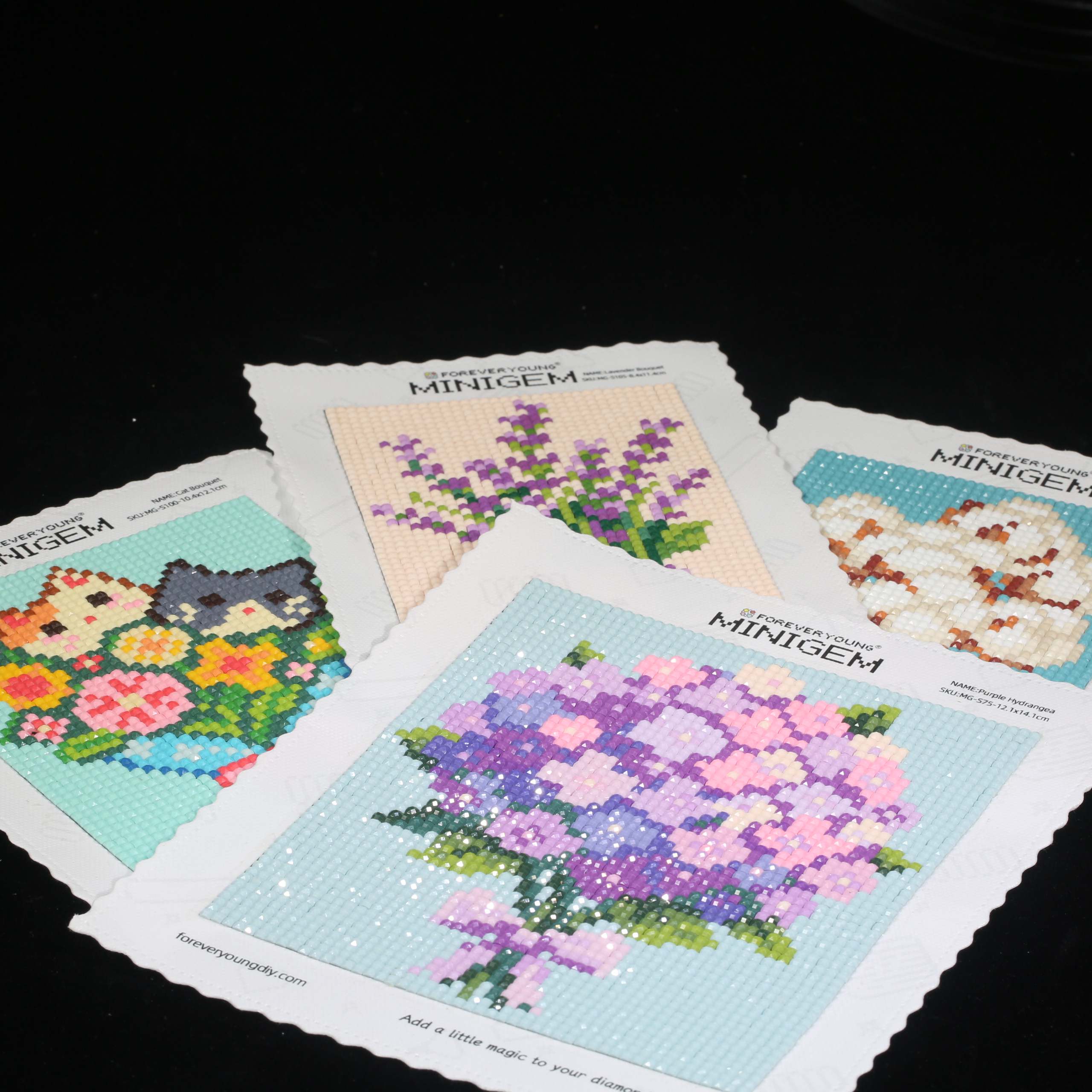 Minigem ®   Kit Pittura Diaman - Resin Art Purple recensione e prezzo