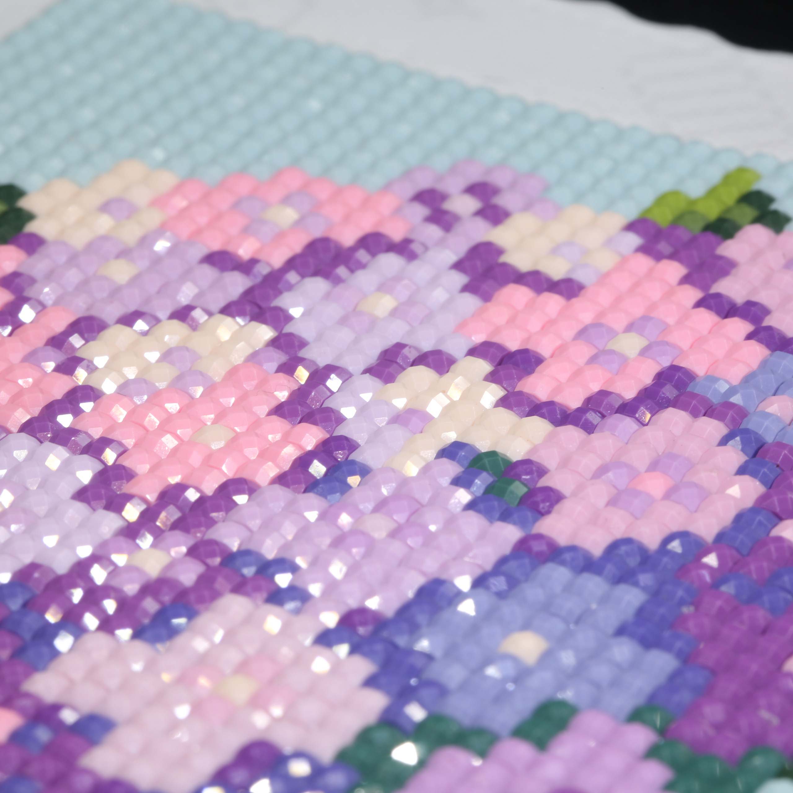Minigem ®   Kit Pittura Diaman - Resin Art Purple recensione e prezzo