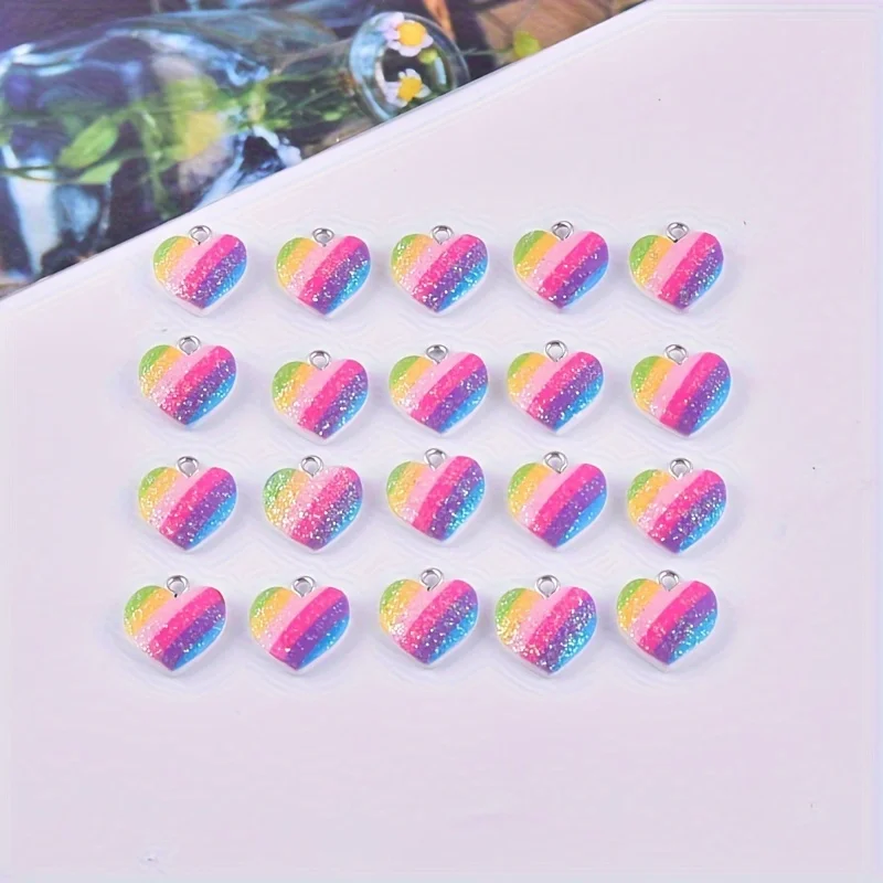 10 Pezzi Ciondoli a Cuore in R - Resin Art Store recensione e prezzo