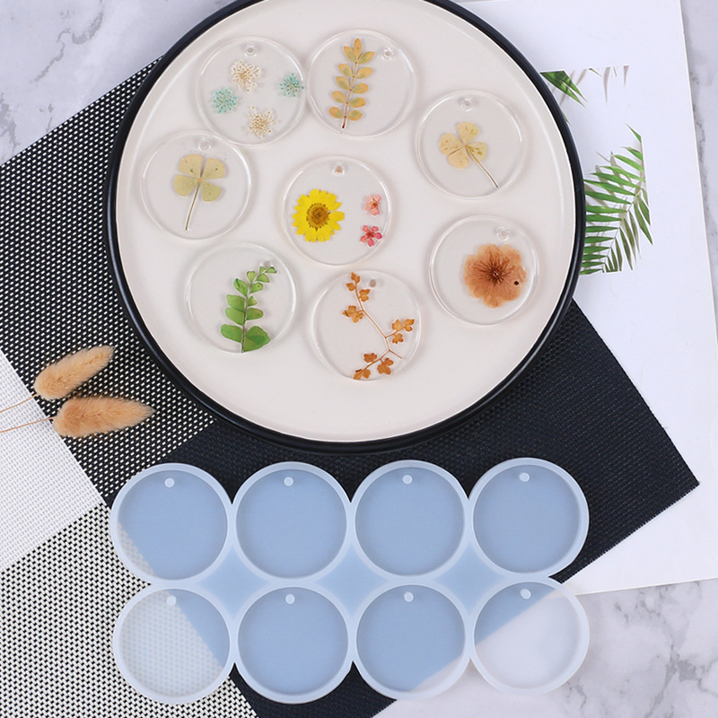 8/12 pz Rotondo Ovale Pendenti - Resin Mixing Cup recensione e prezzo