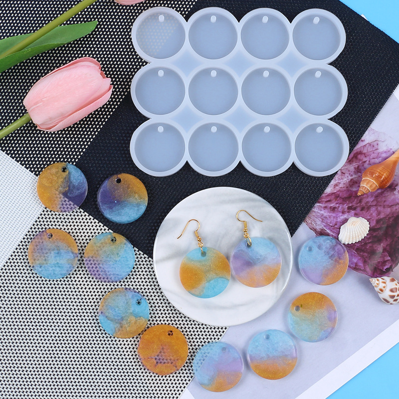 8/12 pz Rotondo Ovale Pendenti - Resin Mixing Cup recensione e prezzo