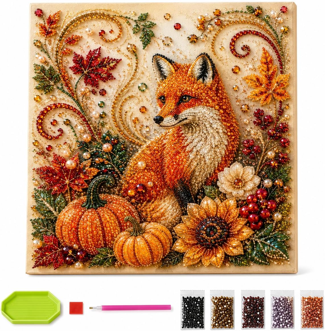 Kit Pittura Diamante Perle Aut - Resin Art Flowers recensione e prezzo