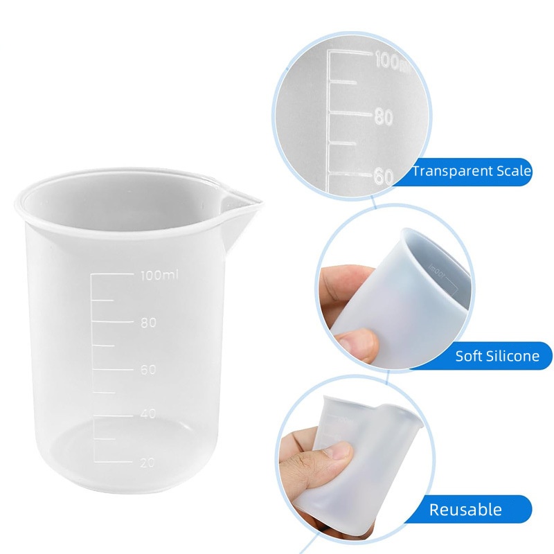 Misurino da 100 ml per resina  - Resin Mixing Cup recensione e prezzo