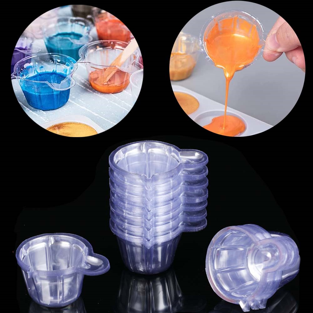 10/20/50/100 Pz 40 ML Tazze di - Resin Mixing Cup recensione e prezzo