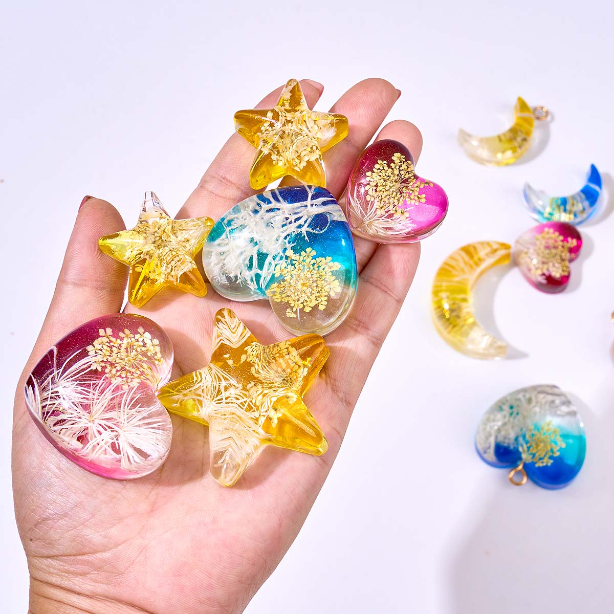 Stampo in Silicone a Forma di  - Resin Art Jewelry Kit recensione e prezzo