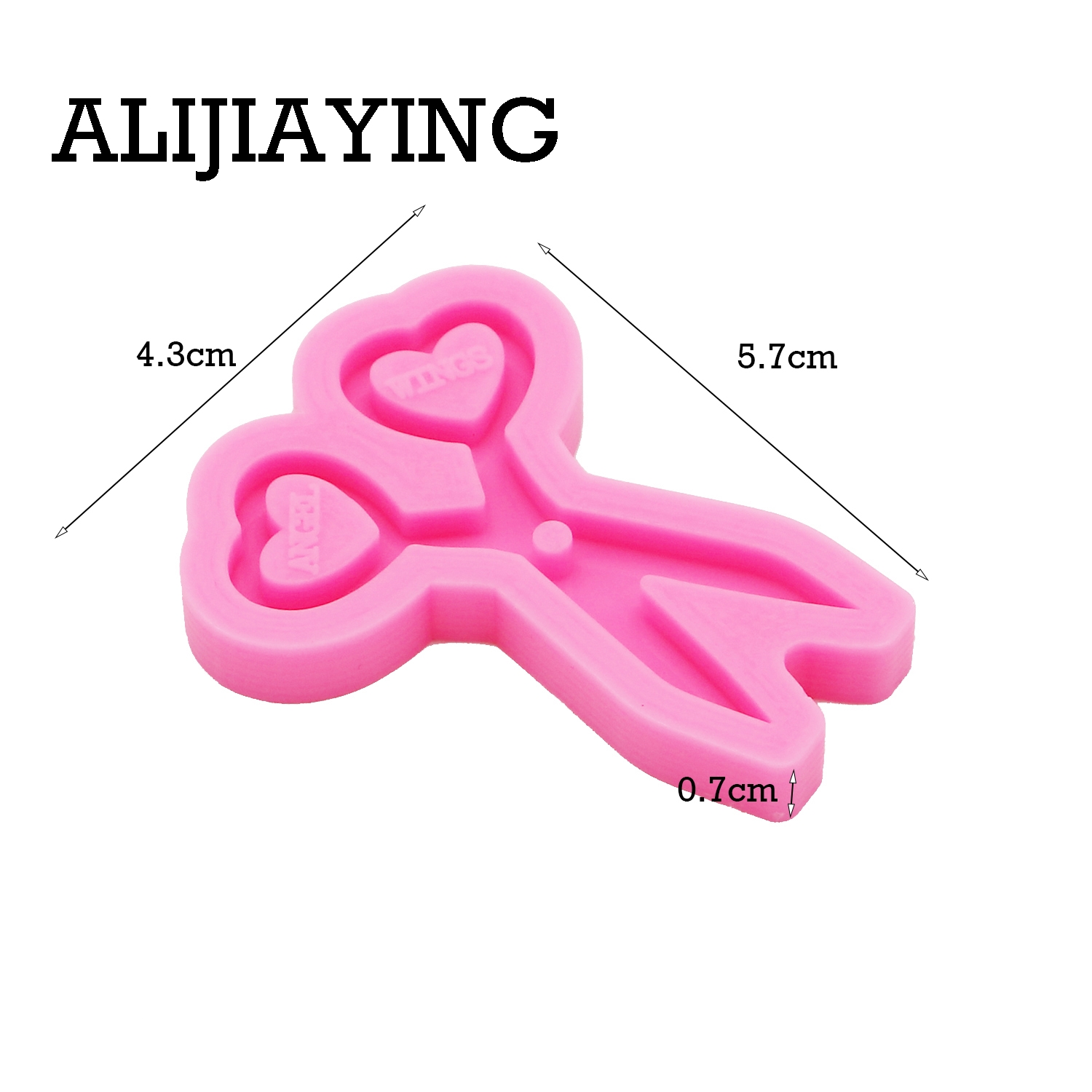 DY0263 Smooth art design mini  - Resin Art Design Keychain recensione e prezzo