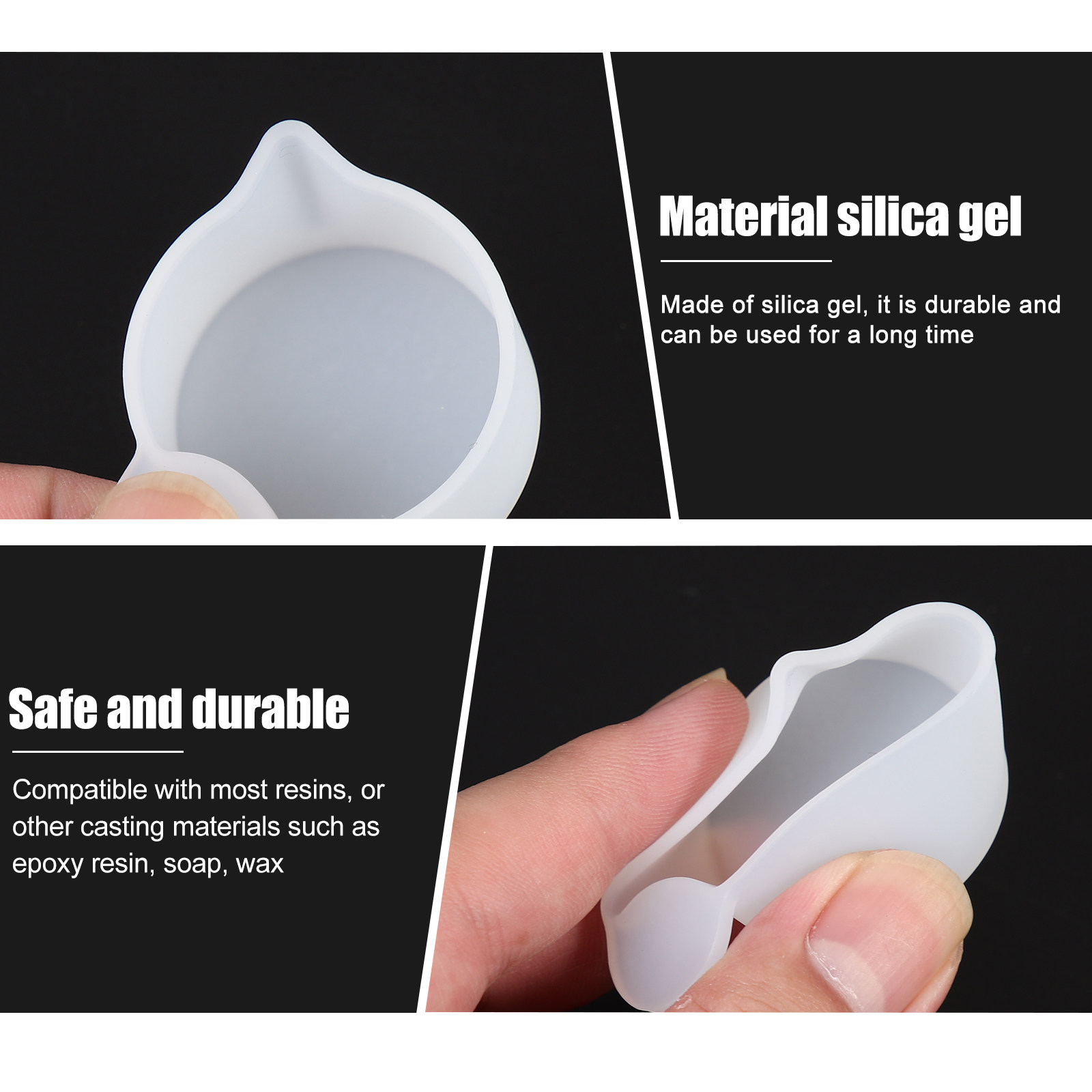 Set di Strumenti in Silicone p - Resin Mixing Cup recensione e prezzo