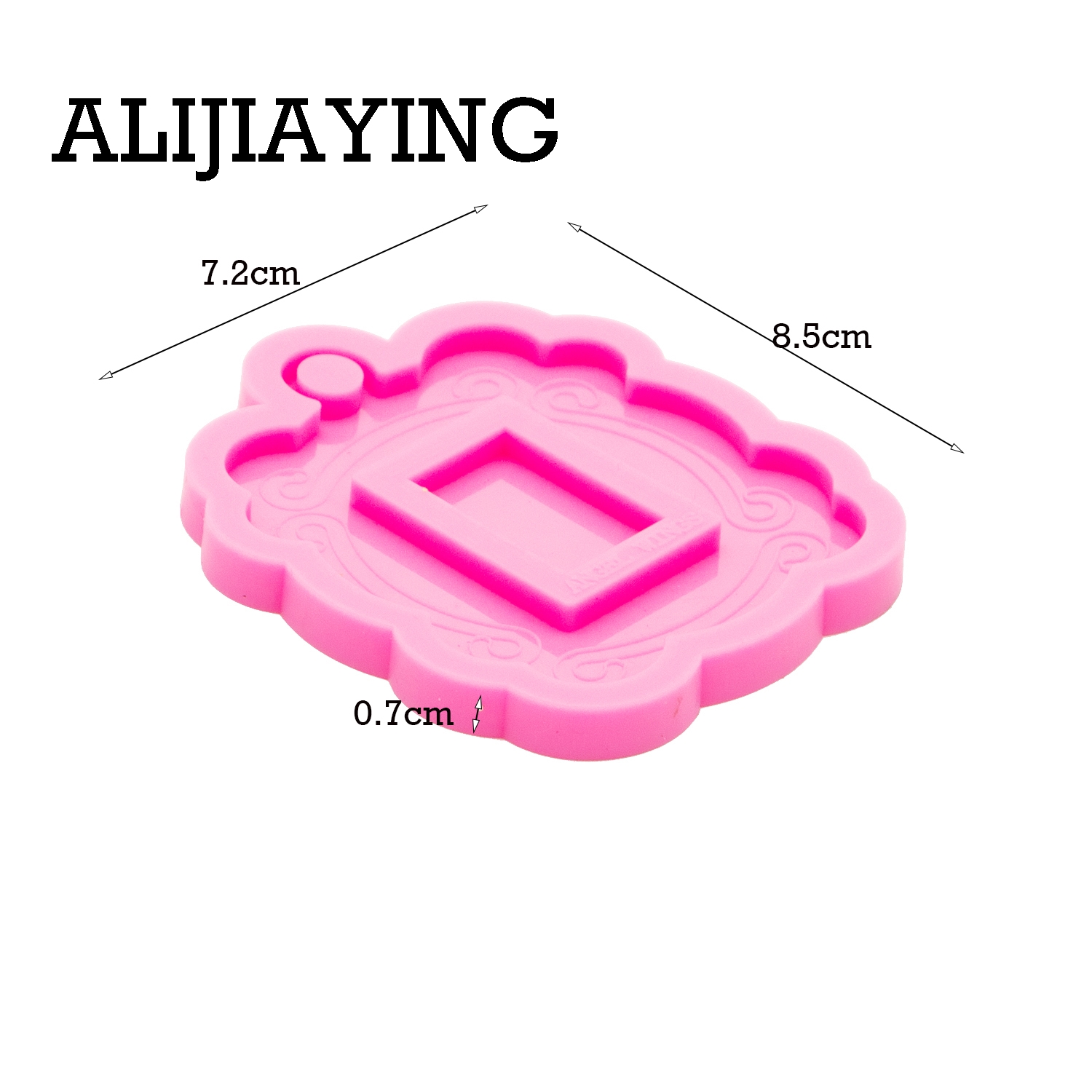 Stampo in silicone DY0262 per  - Resin Art Design Keychain recensione e prezzo